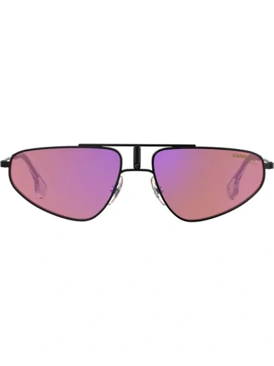 Carrera Aviator Sunglasses In Purple