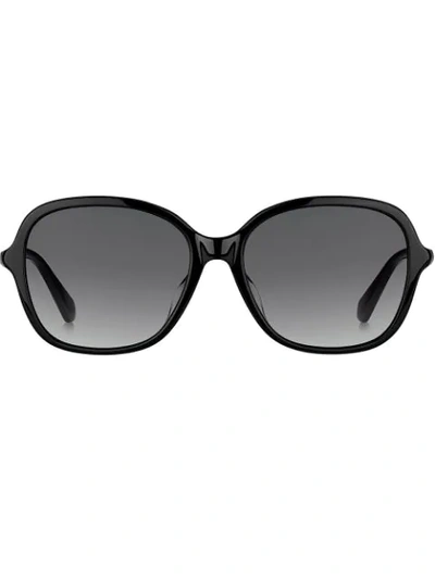 Kate Spade Brylee Sunglasses In Black