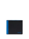 Prada Saffiano Leather Wallet In Black