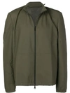 Salvatore Santoro Rain Jacket In Green