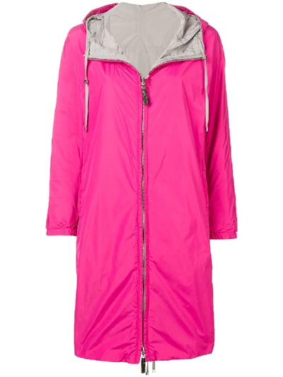 Max Mara 's  Reversible Hooded Jacket - Pink