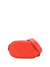 Bottega Veneta Woven Belt Bag - Red