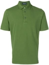 Drumohr Logo Polo Shirt - Green