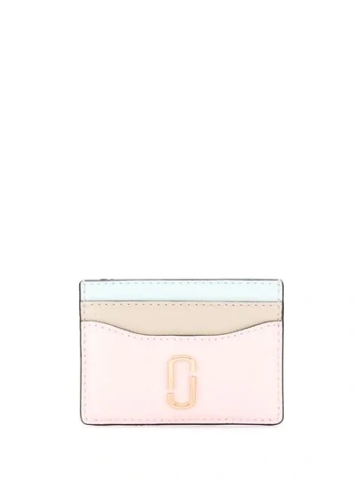 Marc Jacobs Snapshot Card Case In Pink