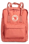 Fjall Raven Kånken Backpack In Korall, Women's At Urban Outfitters In Coral