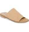 Kelsi Dagger Brooklyn Ruthie Slide Sandal In Tan Suede