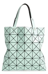 Bao Bao Issey Miyake Lucent Tote - Blue In Light Mint/ Mint