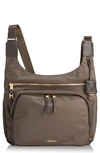 Tumi Voyager - Siam Nylon Crossbody Bag - Brown In Mink