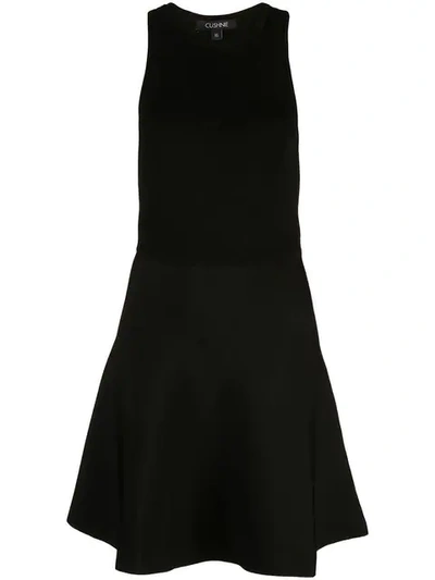 Cushnie Mini Fit-and-flare Dress - Schwarz In Black