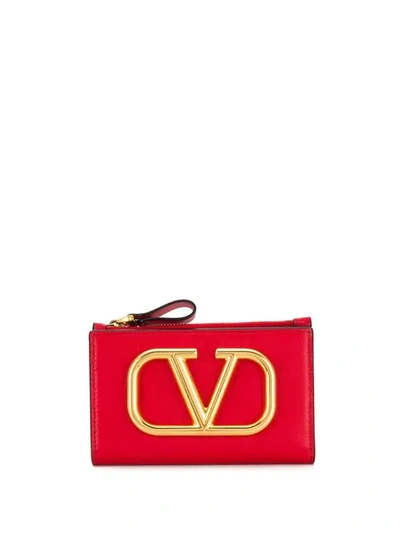 Valentino Garavani Valentino  Vlogo Purse - Red