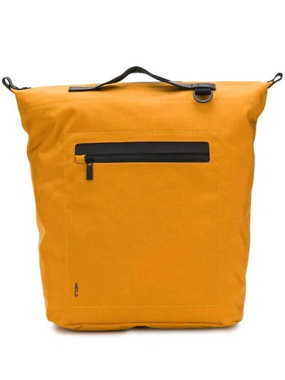 Ally Capellino Hoy Travel/cycle Backpack - Orange