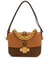 N°21 Chain Shoulder Bag In Brown