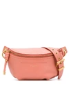 Givenchy Whip Leather Belt Bag In Orange