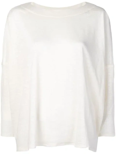 Toogood The Square Long Top - White