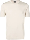 Drumohr Short Sleeve T-shirt - Neutrals