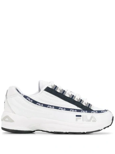 Fila Logo Tape Sneakers - White