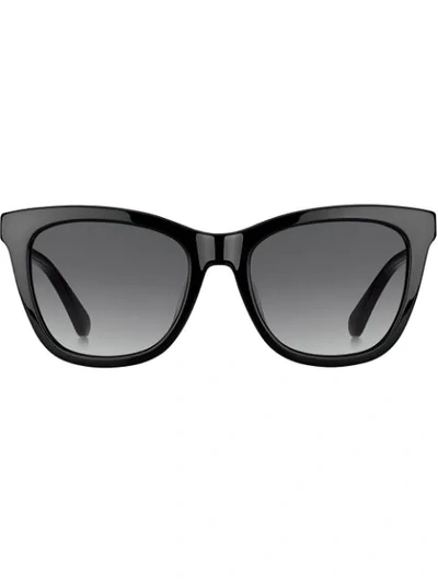 Kate Spade Alexane Sunglasses In Black