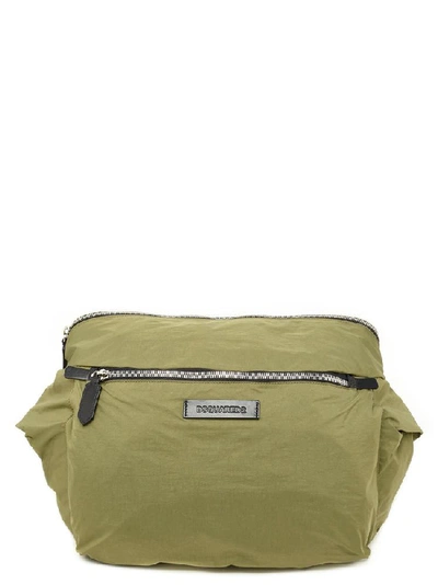 Dsquared2 Tie-me Bag In Green