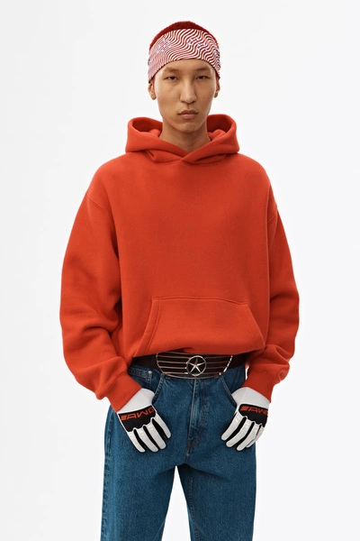 【Alexander Wang】 ベルベットベイビーTシャツ レッド ロゴ Alexander Wang Velvet Baby T-Shirt in Red für Damen | LN-CC®