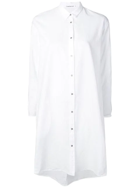 Transit Poplin Shirt Dress - White | ModeSens