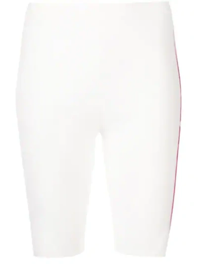 Artica Arbox Printed Cycling Shorts In White