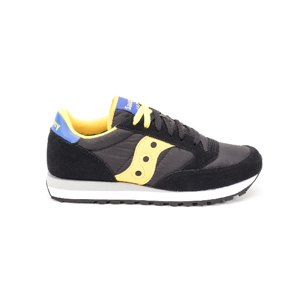 saucony jazz black yellow