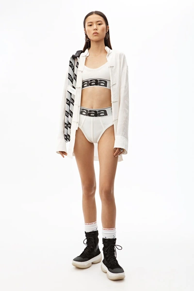 Alexander on sale wang underwear