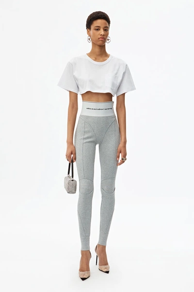 Get The Look: Kylie Jenner's Alexander Wang Leggings and White