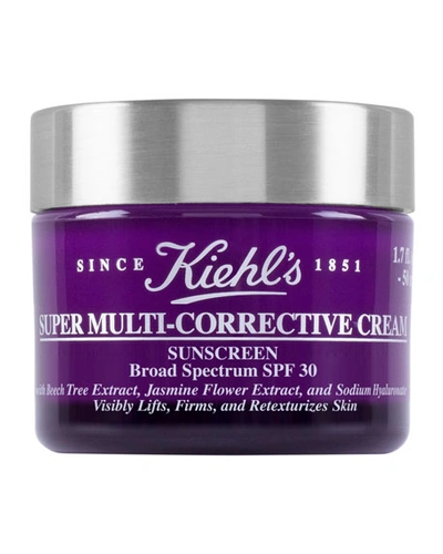 Kiehl's Since 1851 1851 Super Multi-corrective Cream Sunscreen Broad Spectrum Spf 30 1.7 oz/ 50 ml