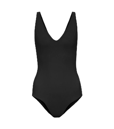 Acne Studios One-piece Swimsuit In Black