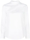 Palmer Harding Palmer / Harding Hemd Mit Umgedrehtem Design - Weiss In White