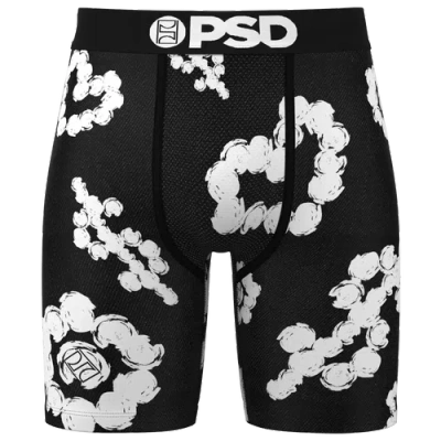 Psd Mens  Cloud Drops Brief In Black/white