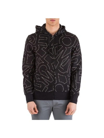 Michael Kors Elvis Hoodie In Nero