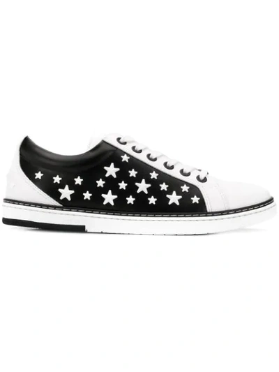 Jimmy Choo Black Sneakers