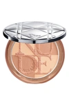 Dior Skin Mineral Nude Healthy Glow Bronzer In 001 Soft Sunrise