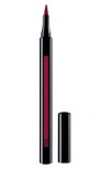 Dior Ink Contour Felt-pen Lip Liner In 743 Rouge Zinnia