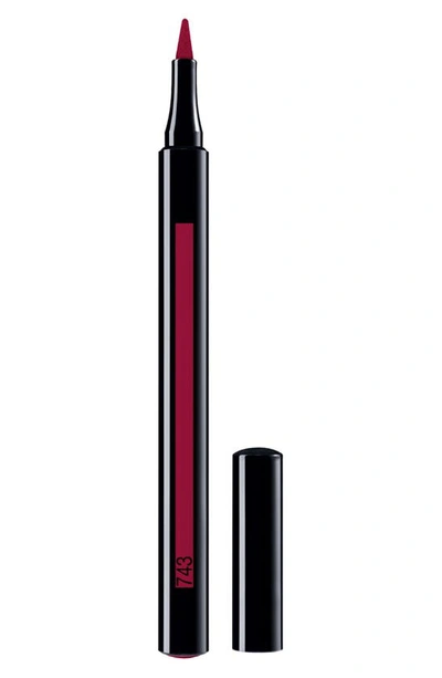 Dior Ink Contour Felt-pen Lip Liner In 743 Rouge Zinnia