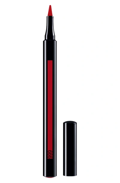 Dior Ink Contour Felt-pen Lip Liner In 999