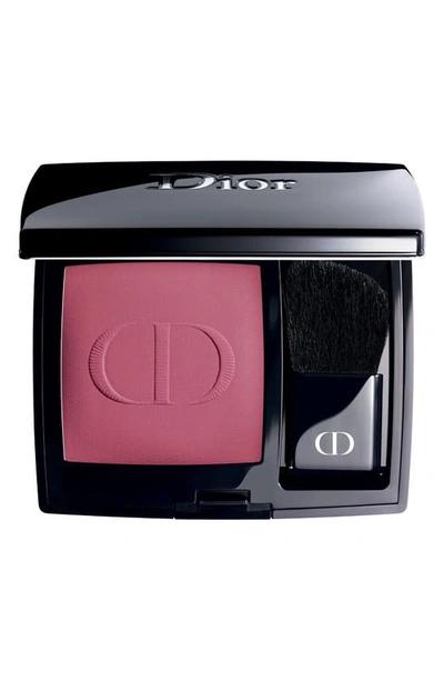 Dior Rouge Blush Long-wear Powder Blush In Poison Matte