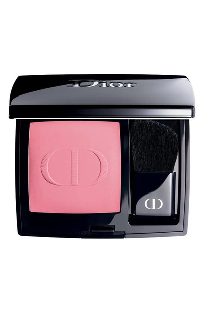 Dior Rouge Blush Long-wear Powder Blush In Rose Caprice Matte