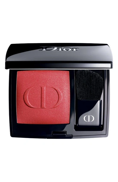 Dior Rouge Blush Long-wear Powder Blush In 999