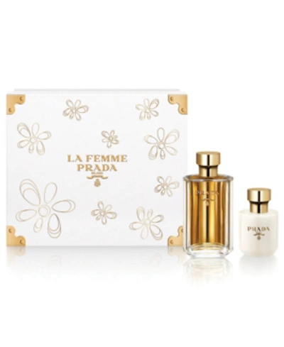 Prada La Femme Eau De Parfum Gift Set ($160 Value)