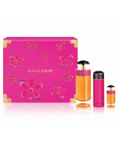 Prada Candy Eau De Parfum Gift Set ($163 Value) In No Color