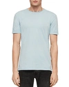 Allsaints Figure Tee In Arbour Blue