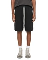 Allsaints Avio Shorts In Jet Black