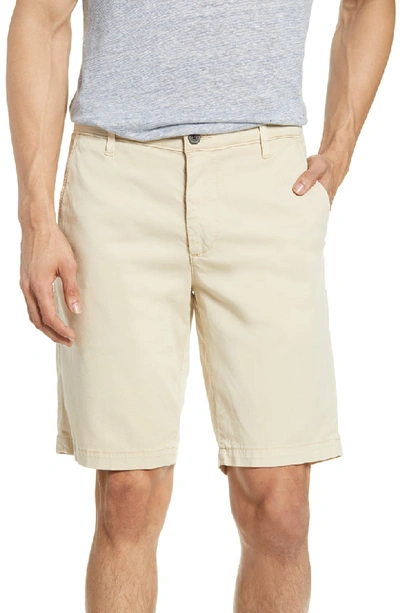Ag Griffin Regular Fit Shorts In Sulfu Fresh Sand