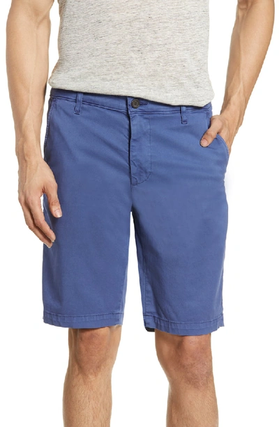 Ag Griffin Regular Fit Shorts In Sulfur Broken Tide