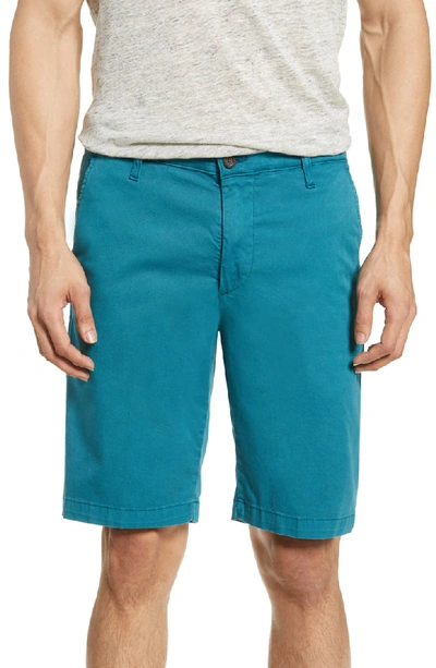 Ag Griffin Regular Fit Shorts In Sulfur Dark Cyan