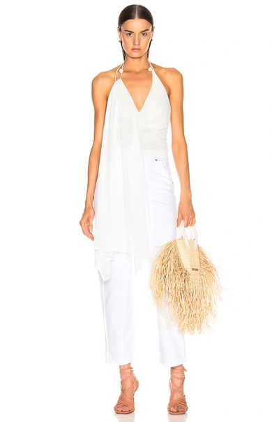 Jacquemus Spezzia Top In White