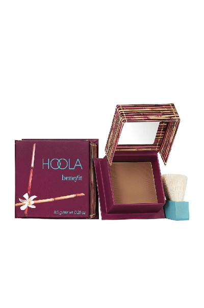 Benefit Cosmetics 2 To Hoola Bronzer Set In N,a